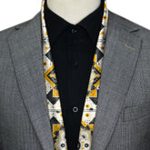 ETHNIC ABSTRACT MEN SCARF-PREMIUM COLLECTION